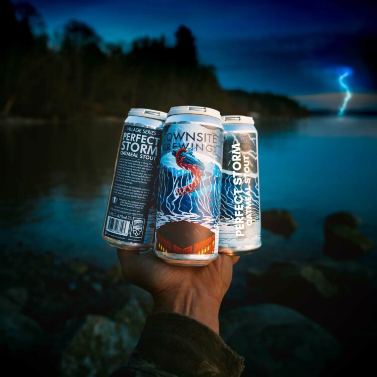 Perfect Storm Oatmeal Stout