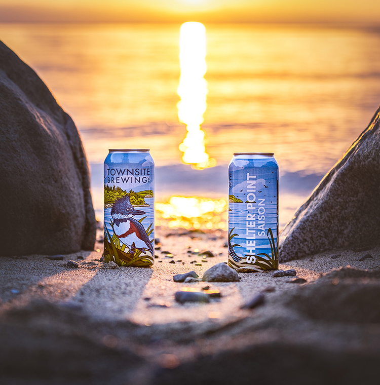 Shelter-Point-Saison-Two-Cans-Sunset